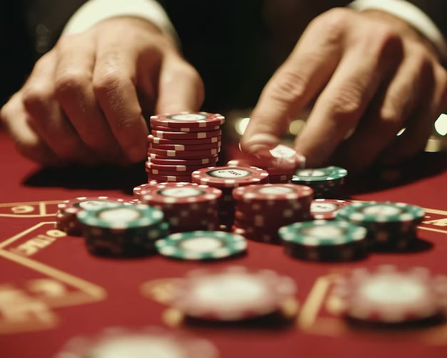 Live dealer studio for Shio Table on kaostogel link